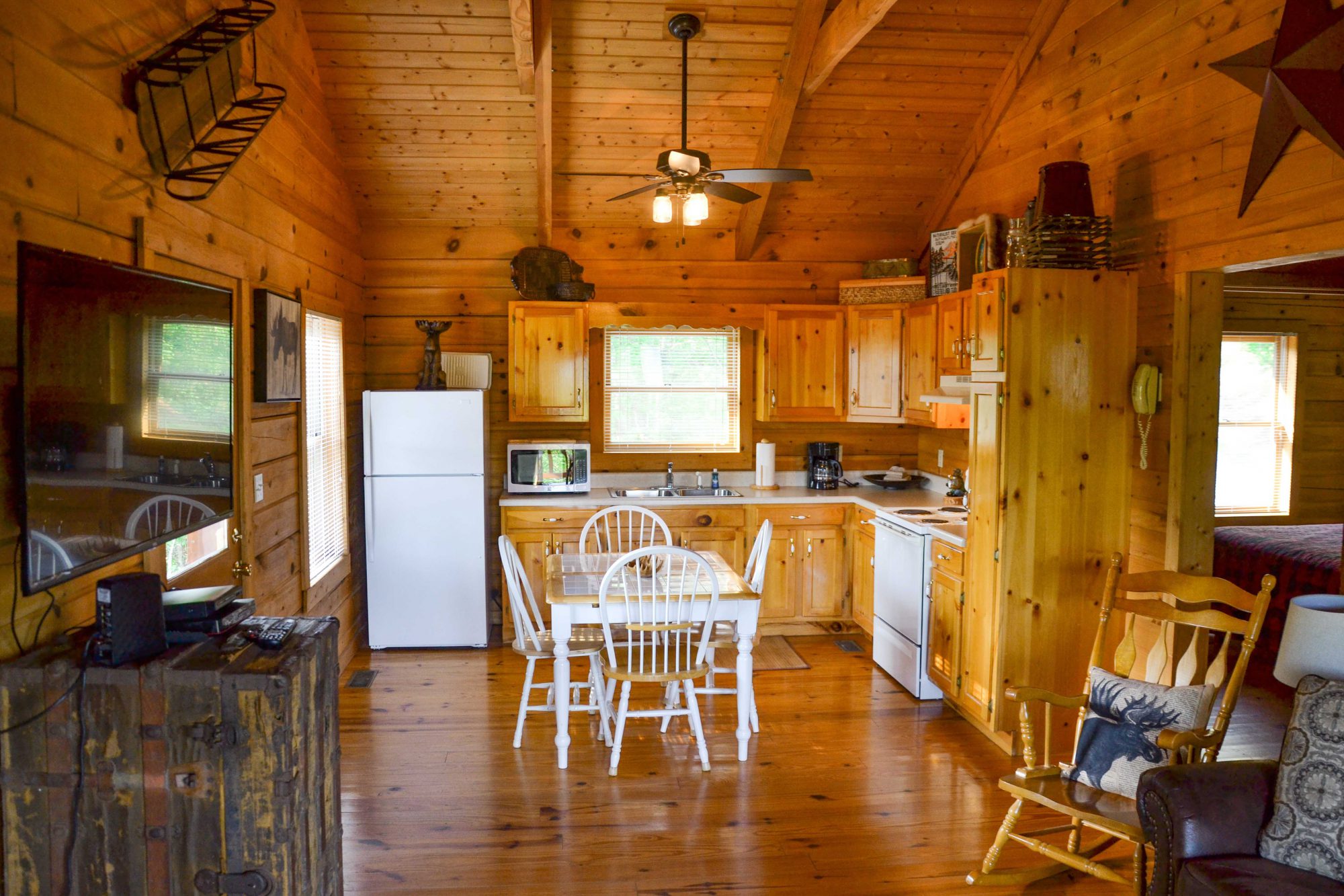 Mystical Moose Cabin Rental in Smoky Mountains