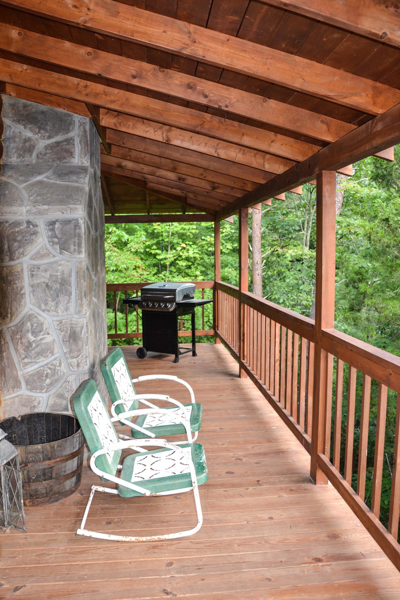 Gray Wolf Cabin Rental in the Smoky Mountains