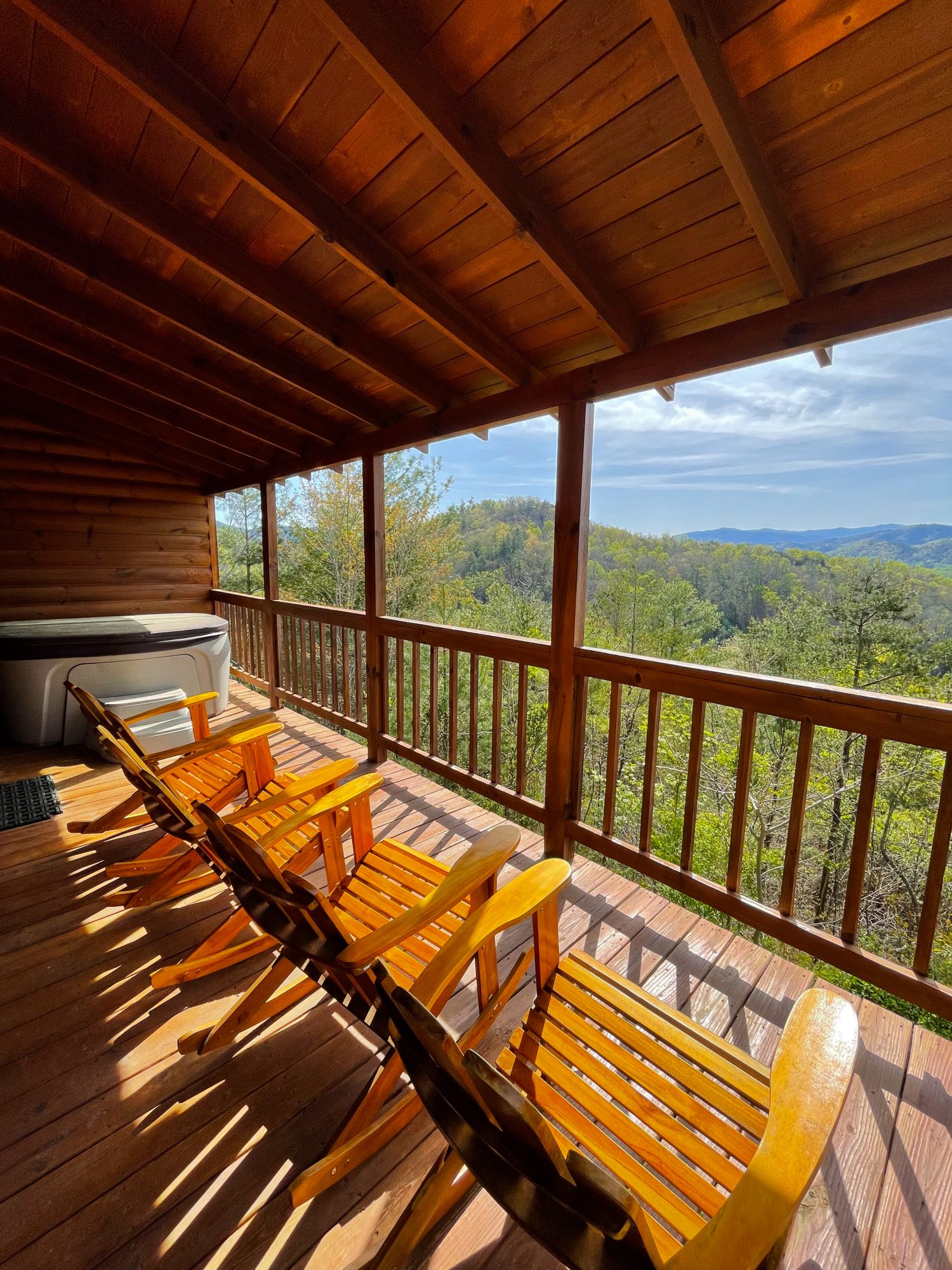 Soaring Eagle Cabin Rental in the Smoky Mountains