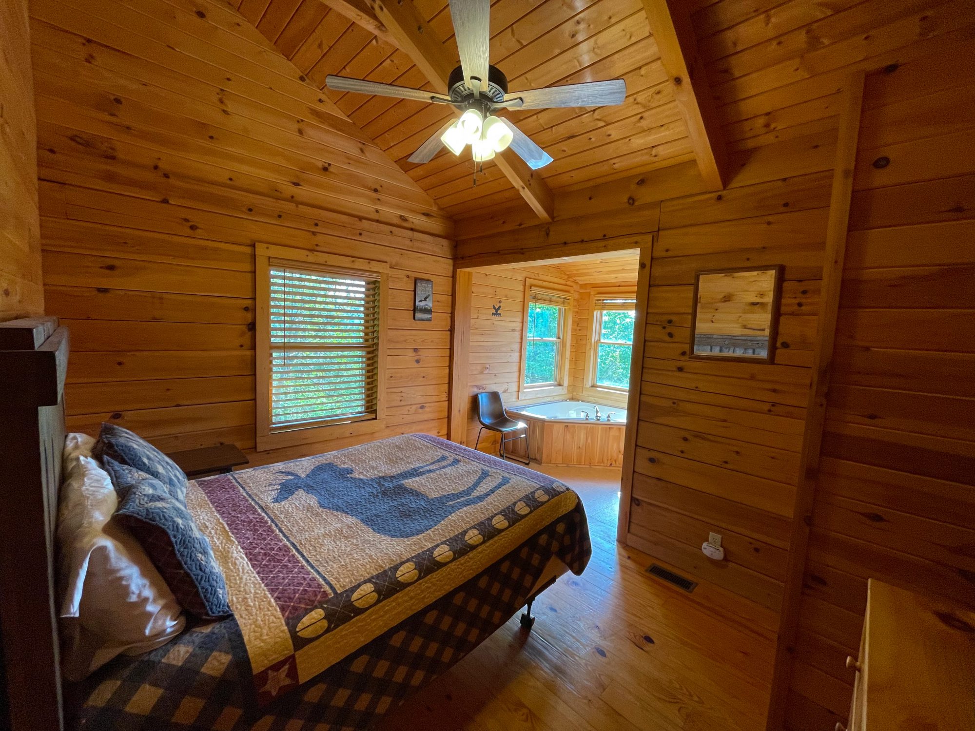 Soaring Eagle Cabin Rental in the Smoky Mountains