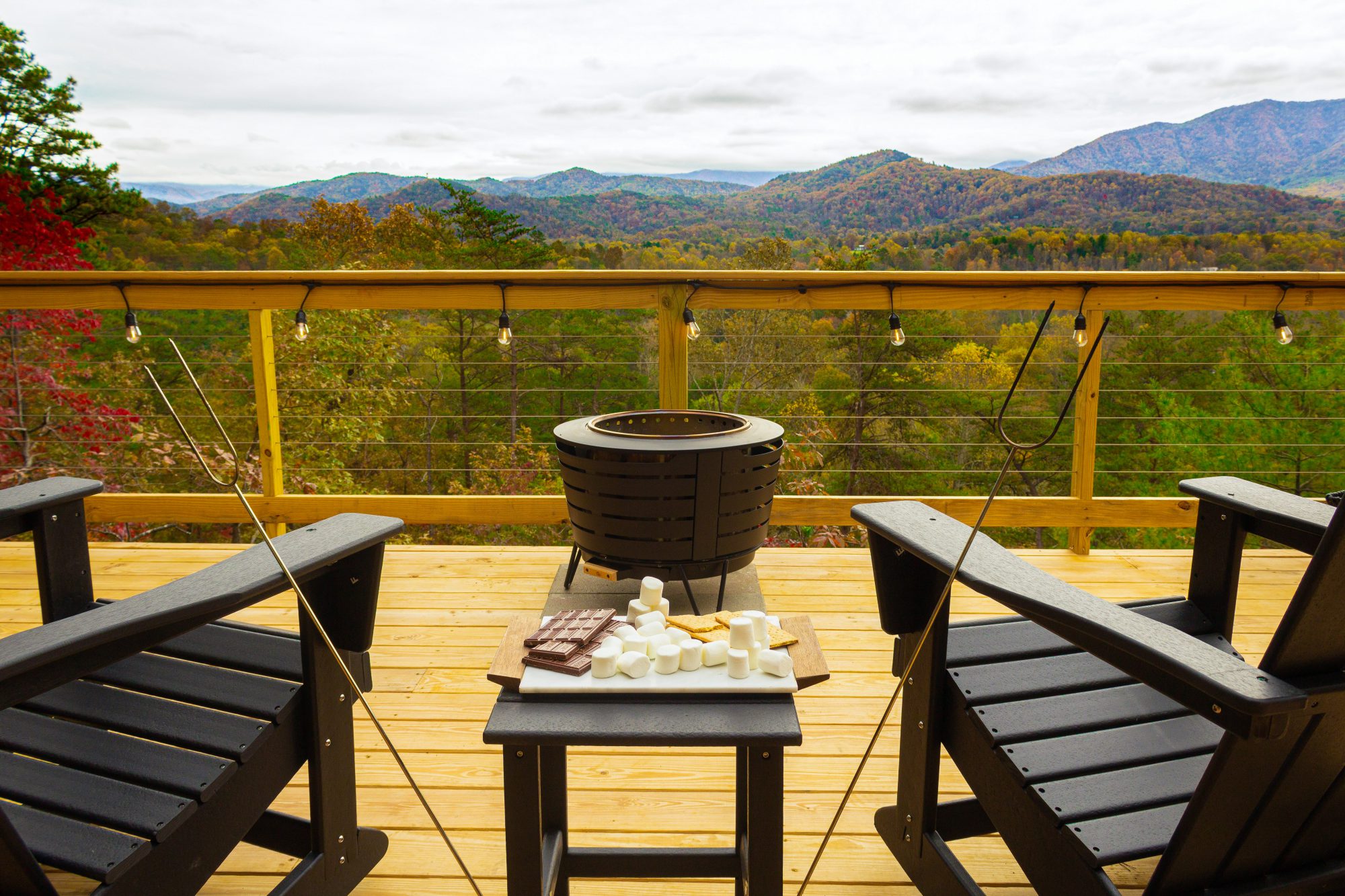 From cabins to elevated tents, Thunderhead Ridge Cabin Rentals offers a unique variety of ways to stay comfortably in the Smoky Mountains! Each of our properties is equipped with amenities to make your stay a memorable one.