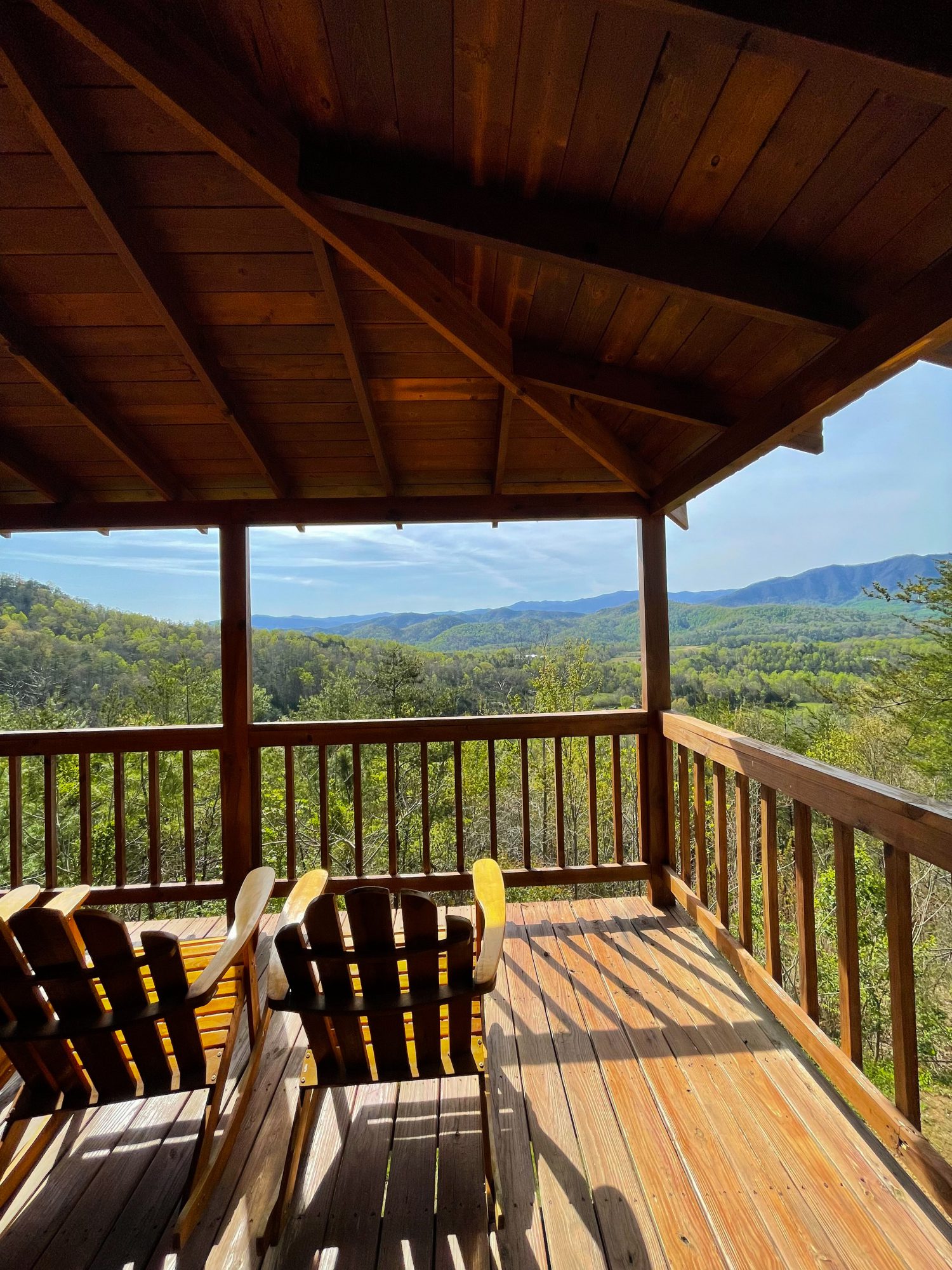 Soaring Eagle Cabin Rental in the Smoky Mountains