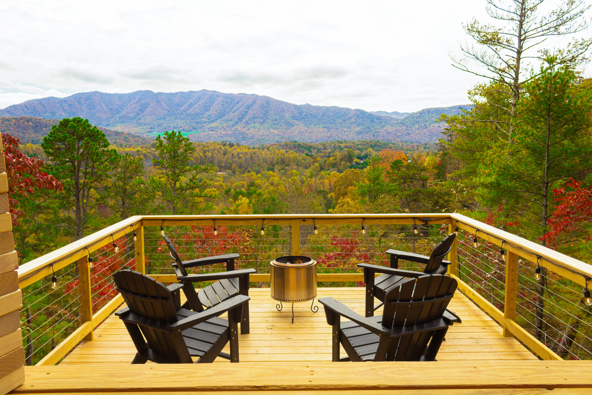 From cabins to elevated tents, Thunderhead Ridge Cabin Rentals offers a unique variety of ways to stay comfortably in the Smoky Mountains! Each of our properties is equipped with amenities to make your stay a memorable one.