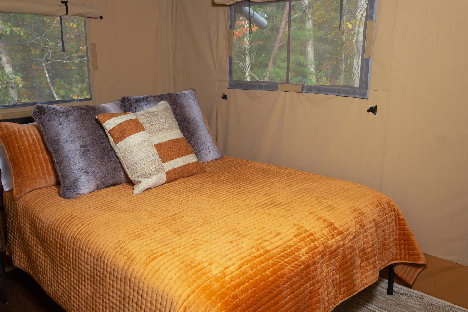 From cabins to elevated tents, Thunderhead Ridge Cabin Rentals offers a unique variety of ways to stay comfortably in the Smoky Mountains! Each of our properties is equipped with amenities to make your stay a memorable one.