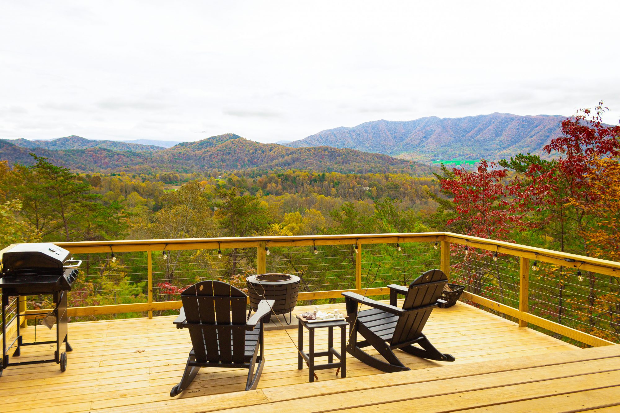 From cabins to elevated tents, Thunderhead Ridge Cabin Rentals offers a unique variety of ways to stay comfortably in the Smoky Mountains! Each of our properties is equipped with amenities to make your stay a memorable one.