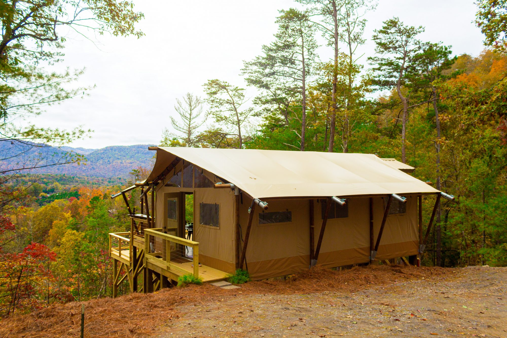 From cabins to elevated tents, Thunderhead Ridge Cabin Rentals offers a unique variety of ways to stay comfortably in the Smoky Mountains! Each of our properties is equipped with amenities to make your stay a memorable one.