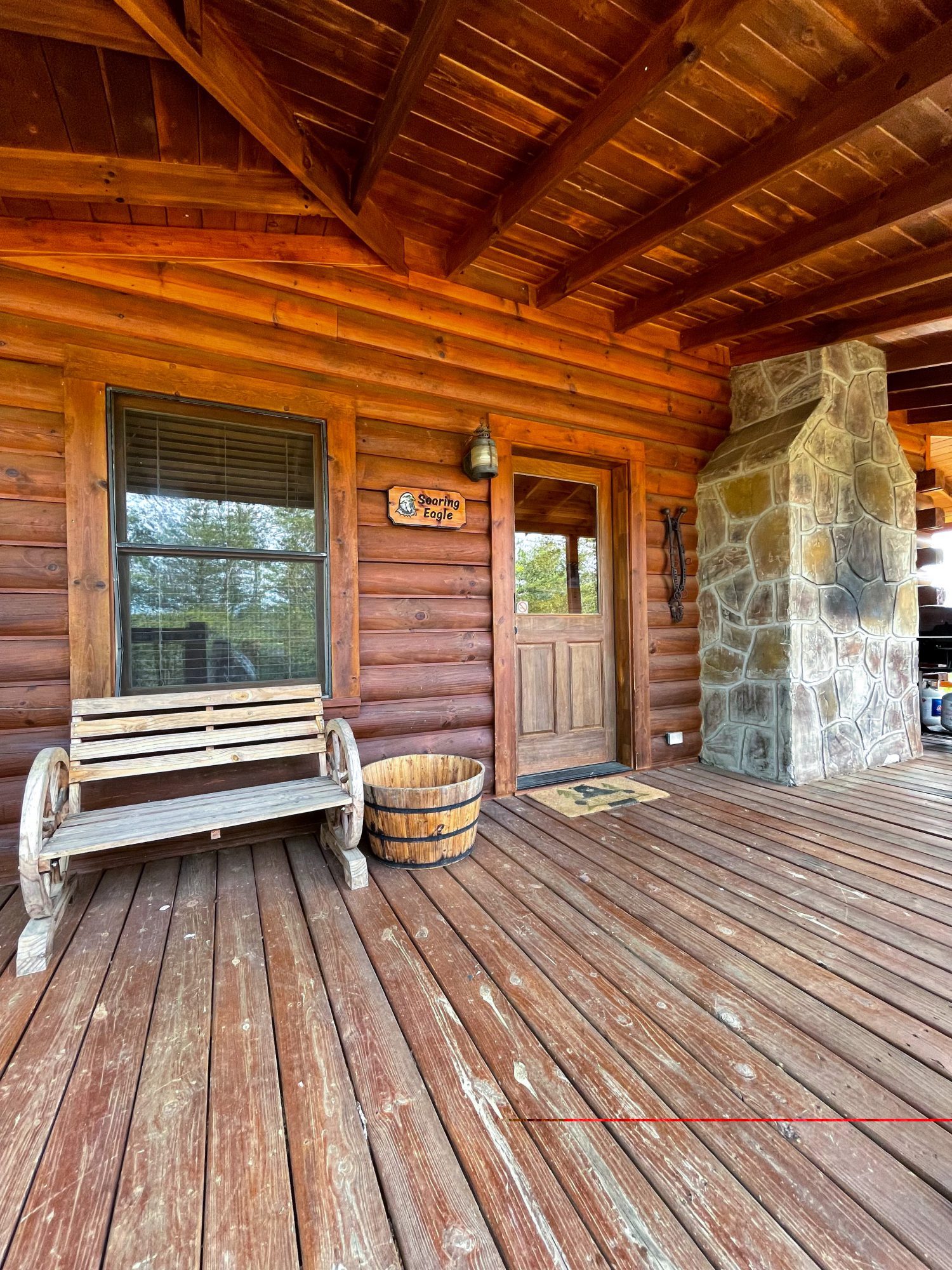 Soaring Eagle Cabin Rental in the Smoky Mountains