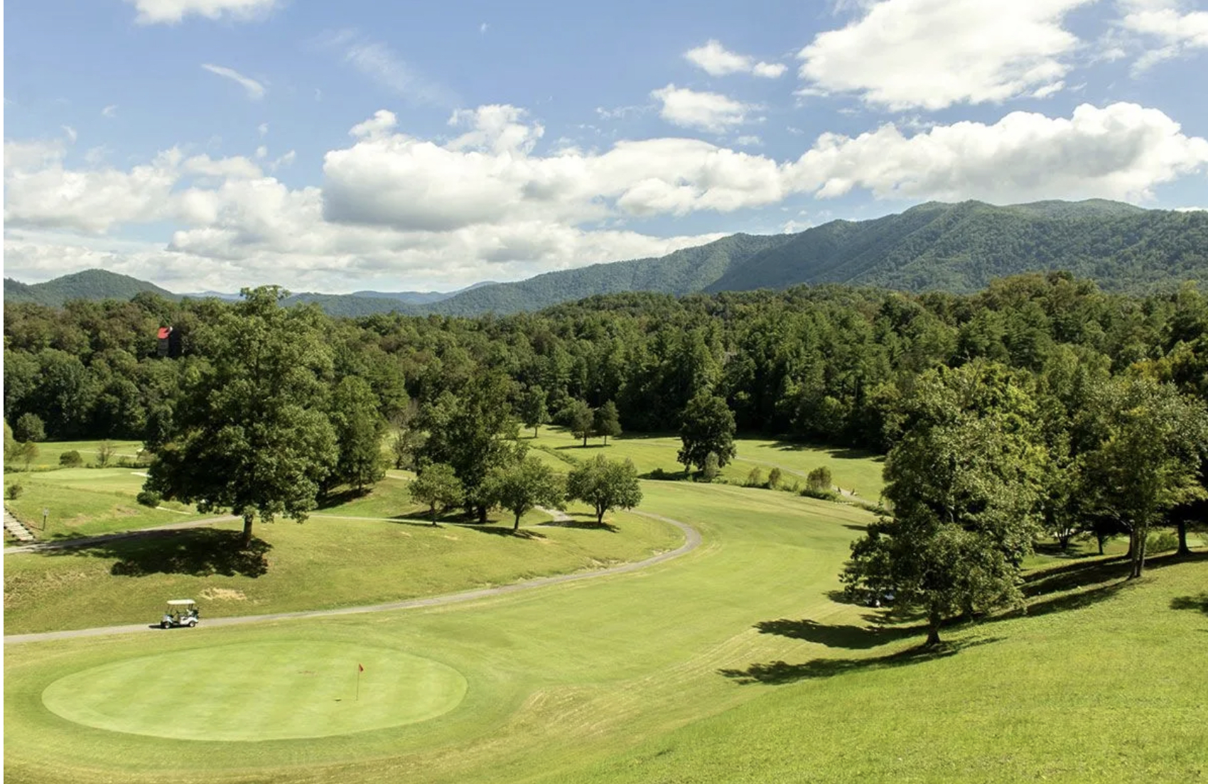 wild laurel golf course
