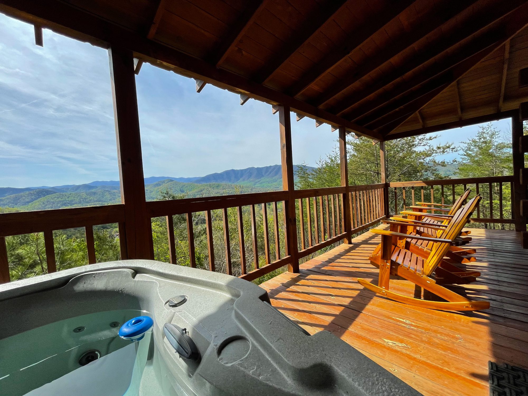 Soaring Eagle Cabin Rental in the Smoky Mountains