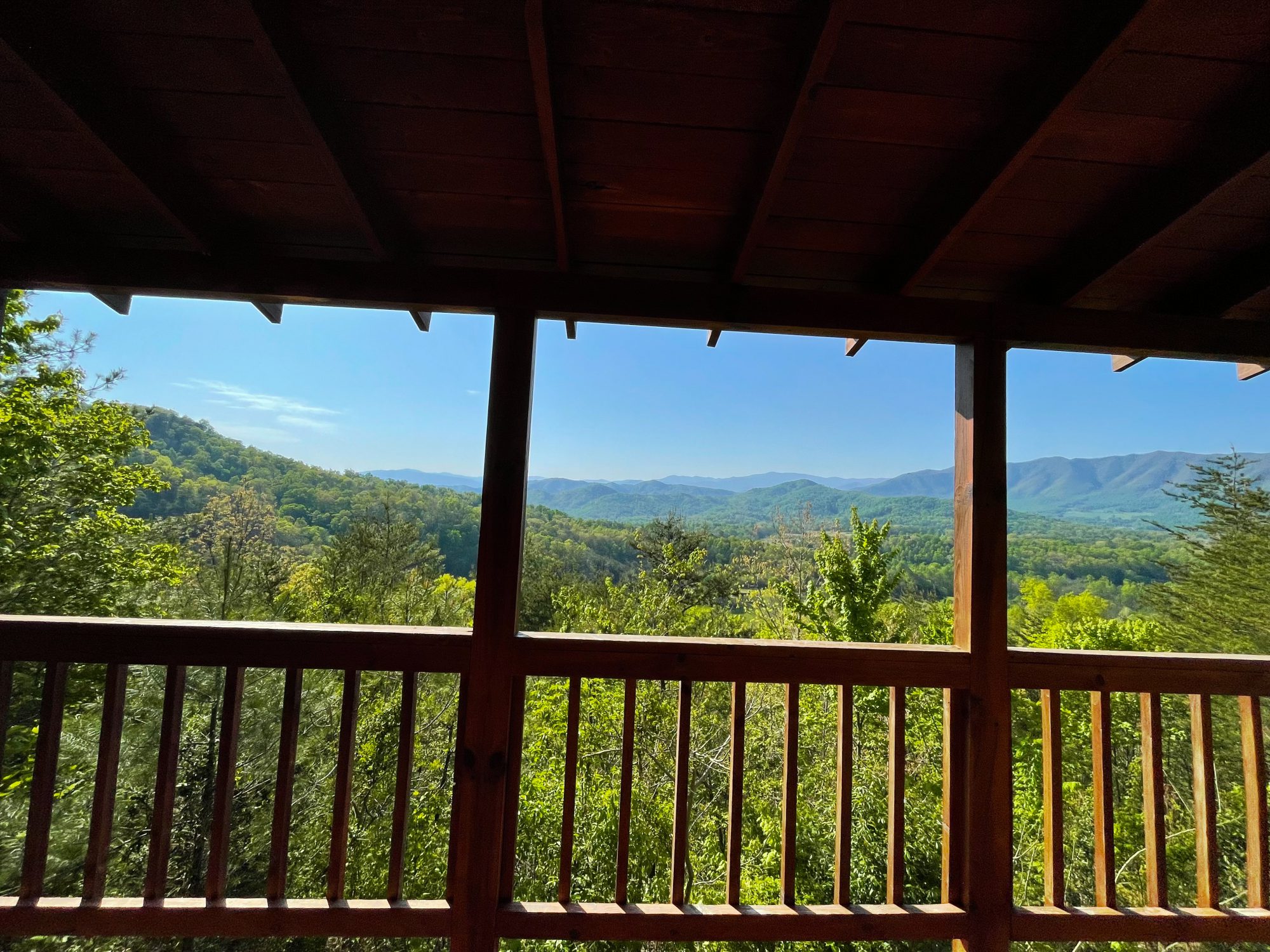 Soaring Eagle Cabin Rental in the Smoky Mountains