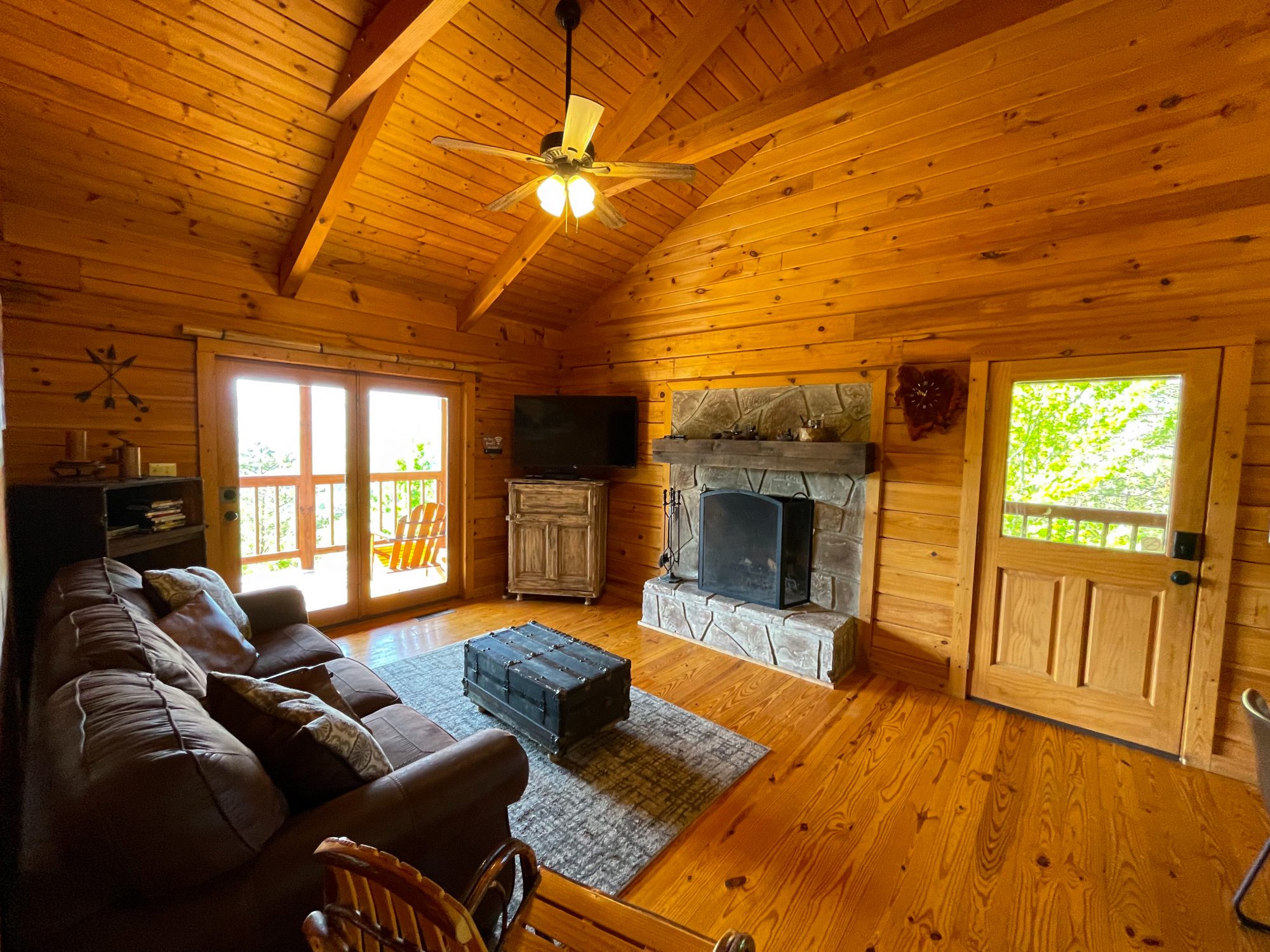 Soaring Eagle Cabin Rental in the Smoky Mountains