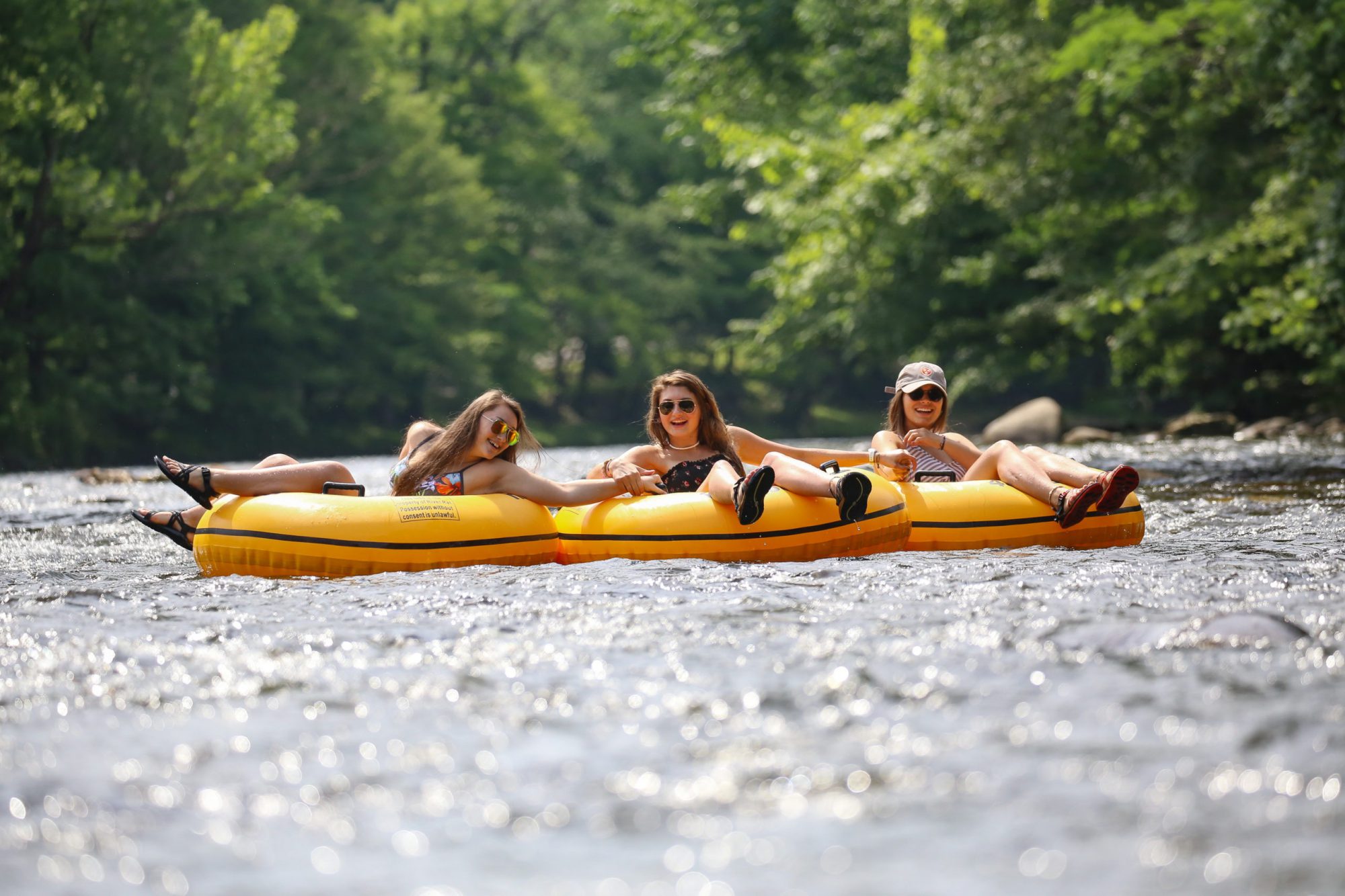 Rafting Tubing Team
