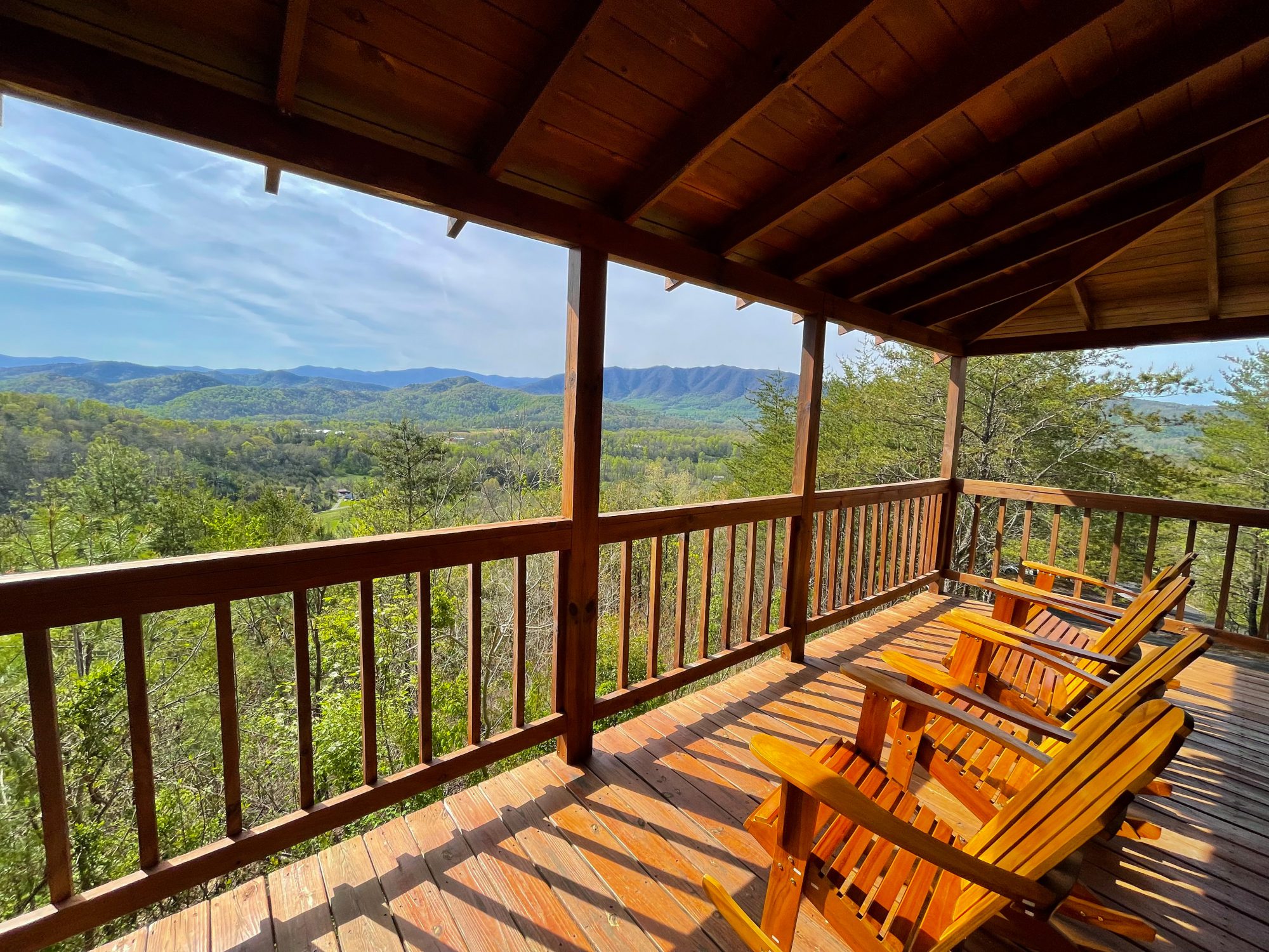 Soaring Eagle Cabin Rental in the Smoky Mountains