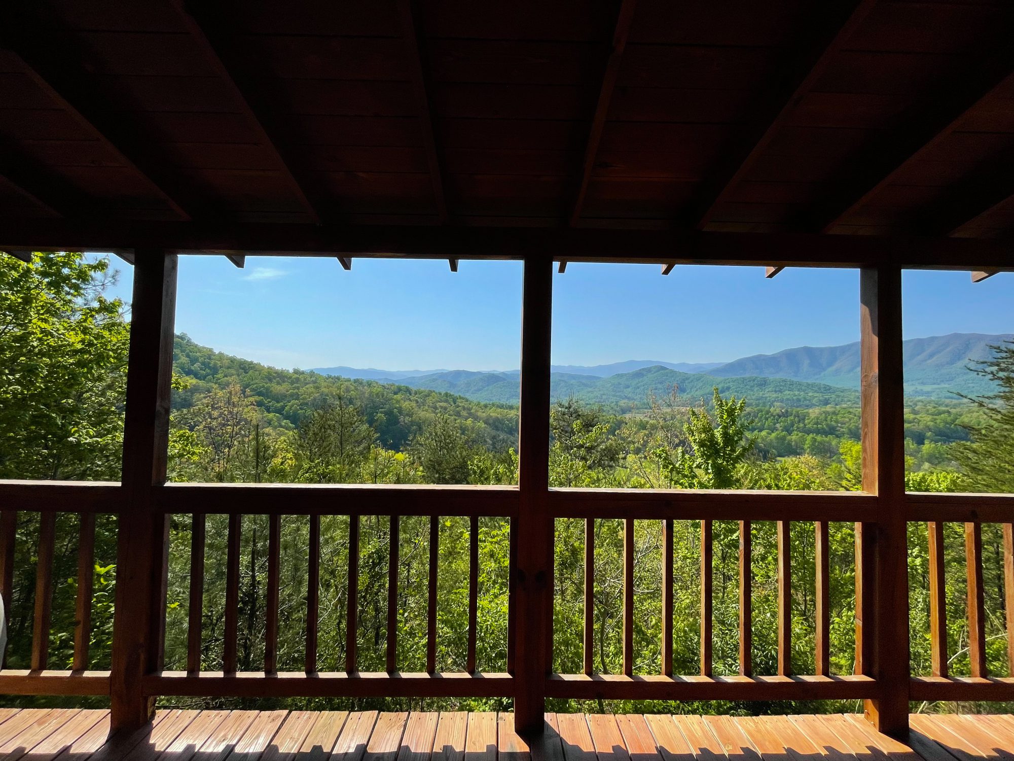 Soaring Eagle Cabin Rental in the Smoky Mountains