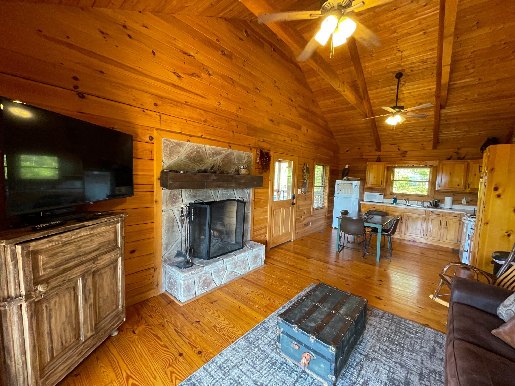 Soaring Eagle Cabin Rental in the Smoky Mountains