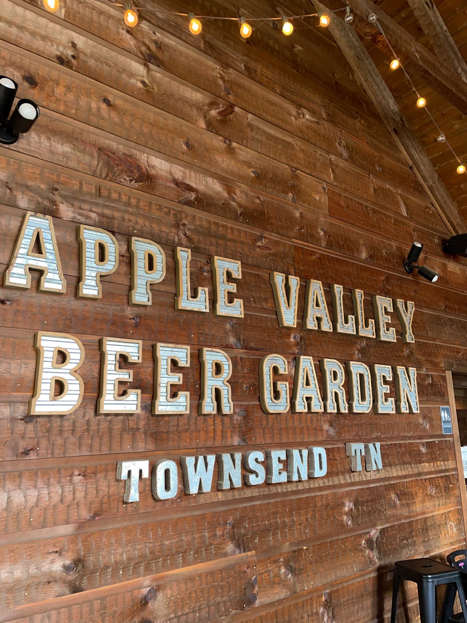Apple Valley Beer Garden