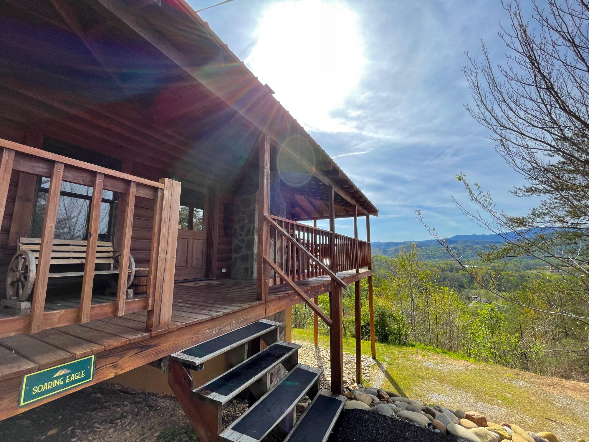 Soaring Eagle Cabin Rental in the Smoky Mountains