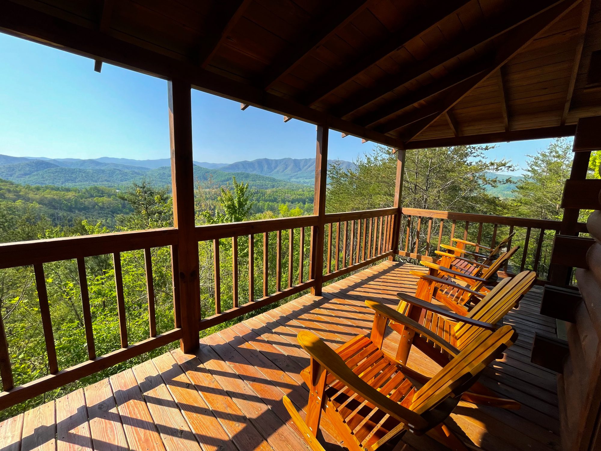 Soaring Eagle Cabin Rental in the Smoky Mountains