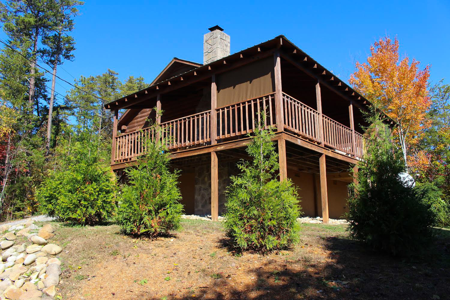 cabin in the smokies