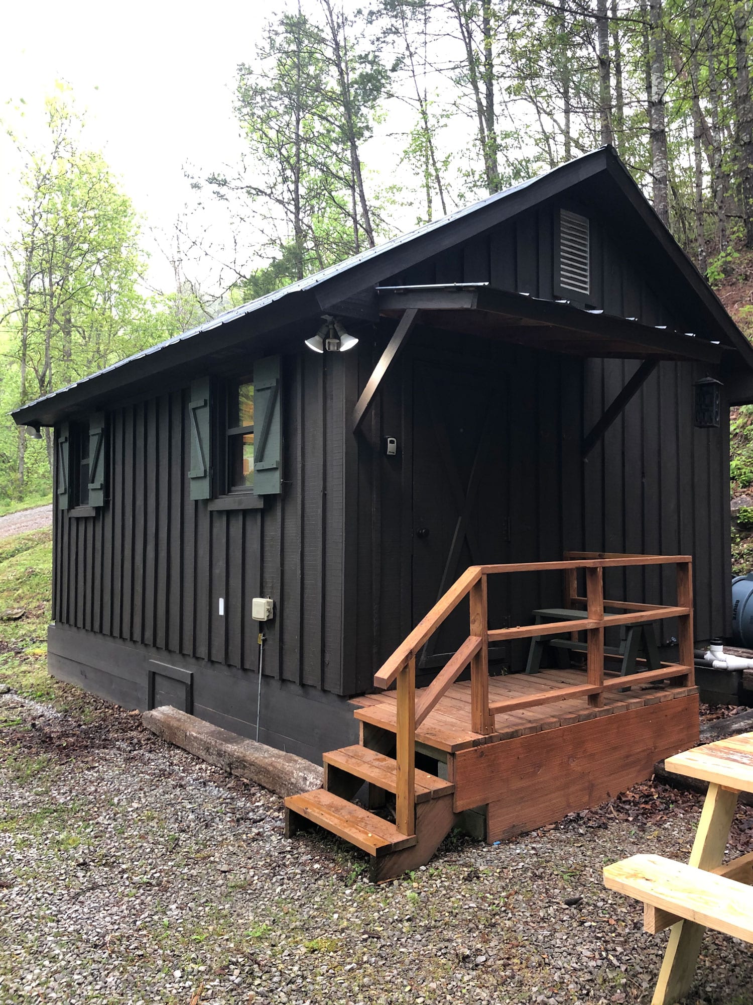 Sly Fox Hollow Tiny Cabin Rental in Smoky Mountains