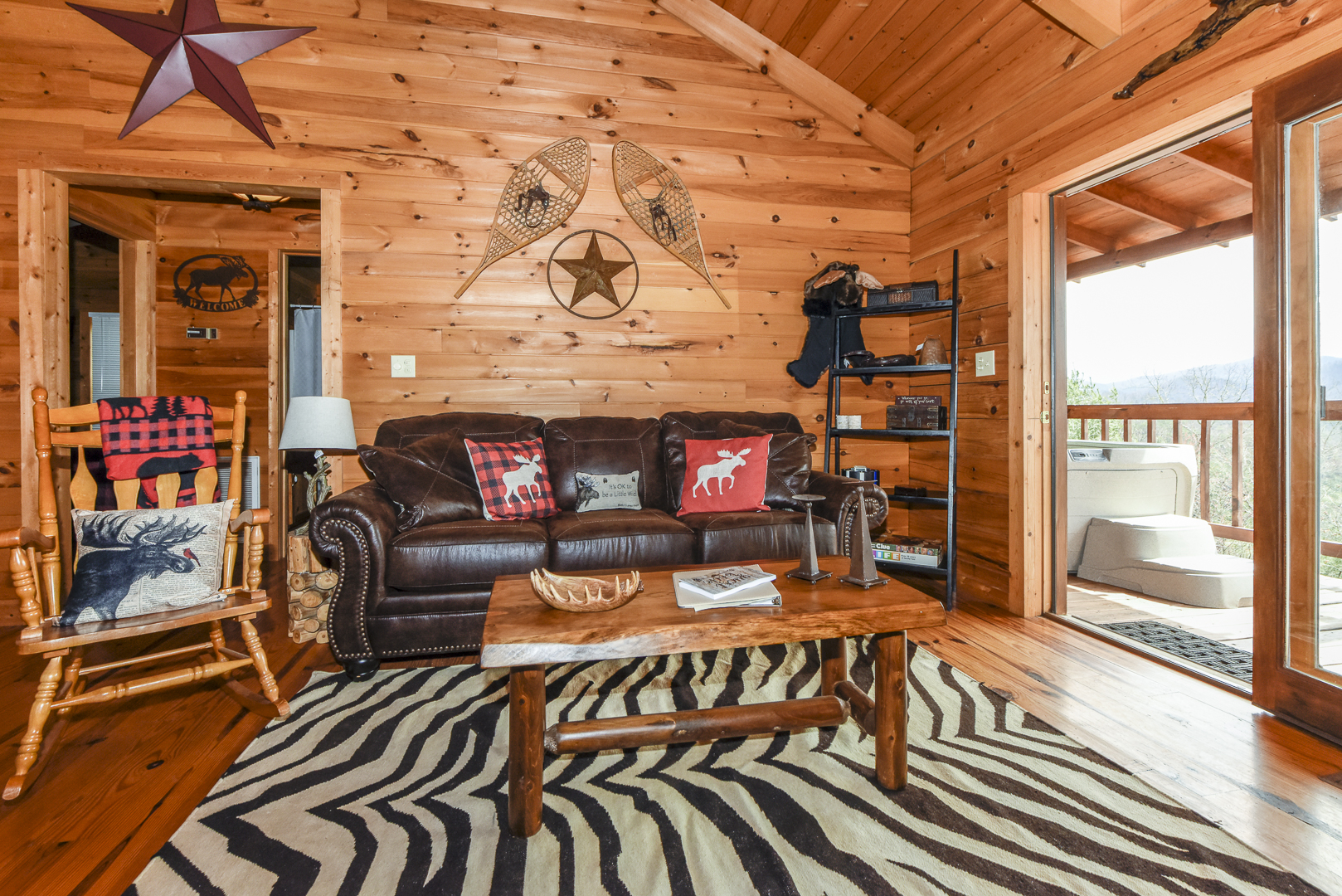 Mystical Moose Cabin Rental in Smoky Mountains
