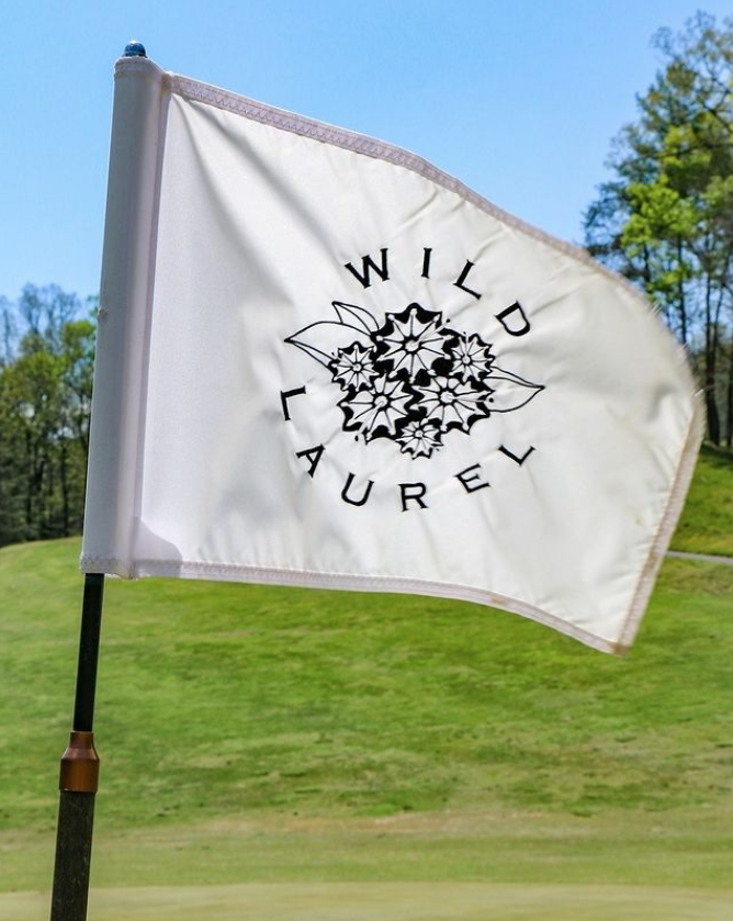 Wild Laurel Flag