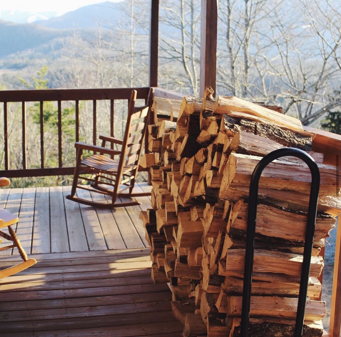 stack of firewood