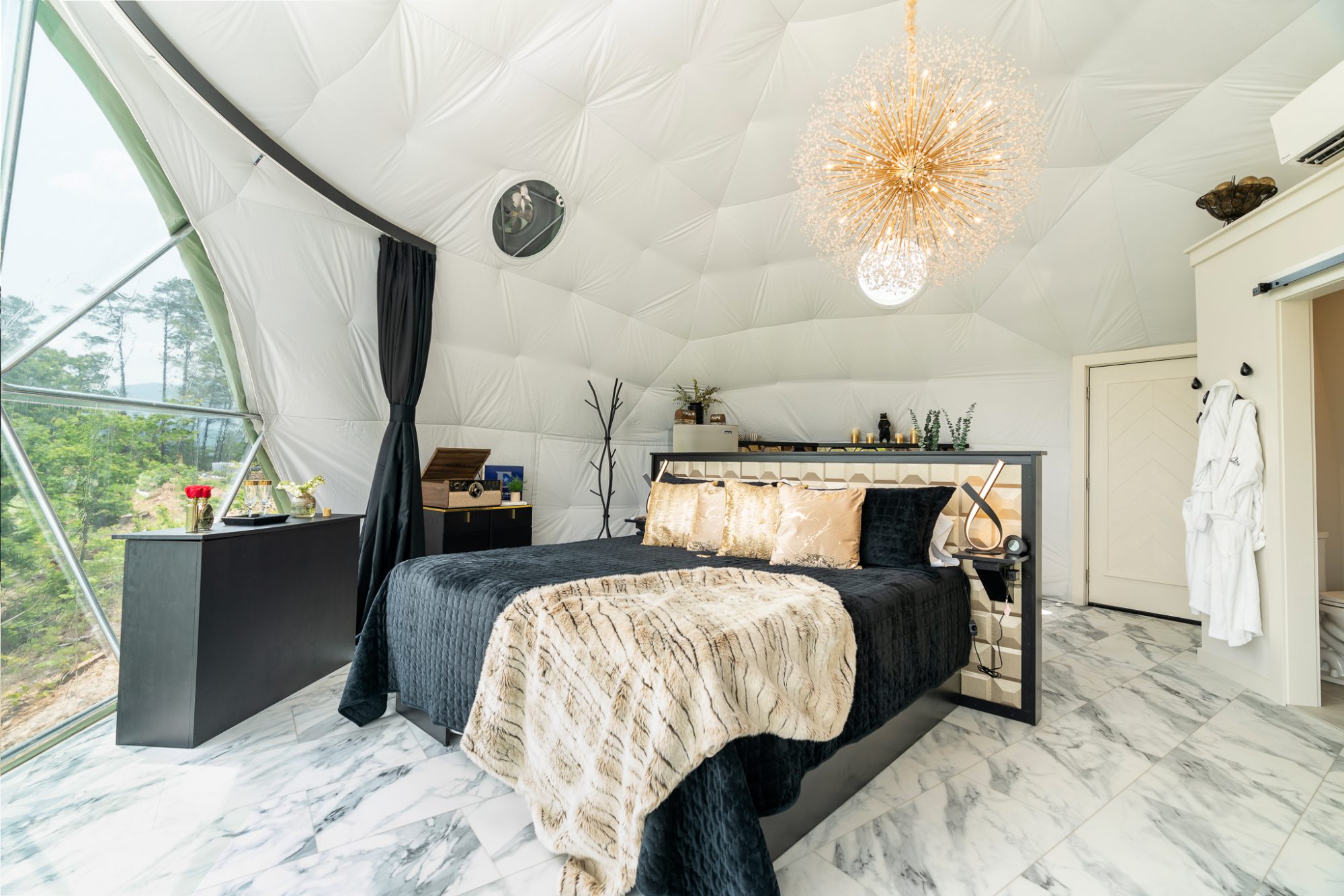 boujee bear bed