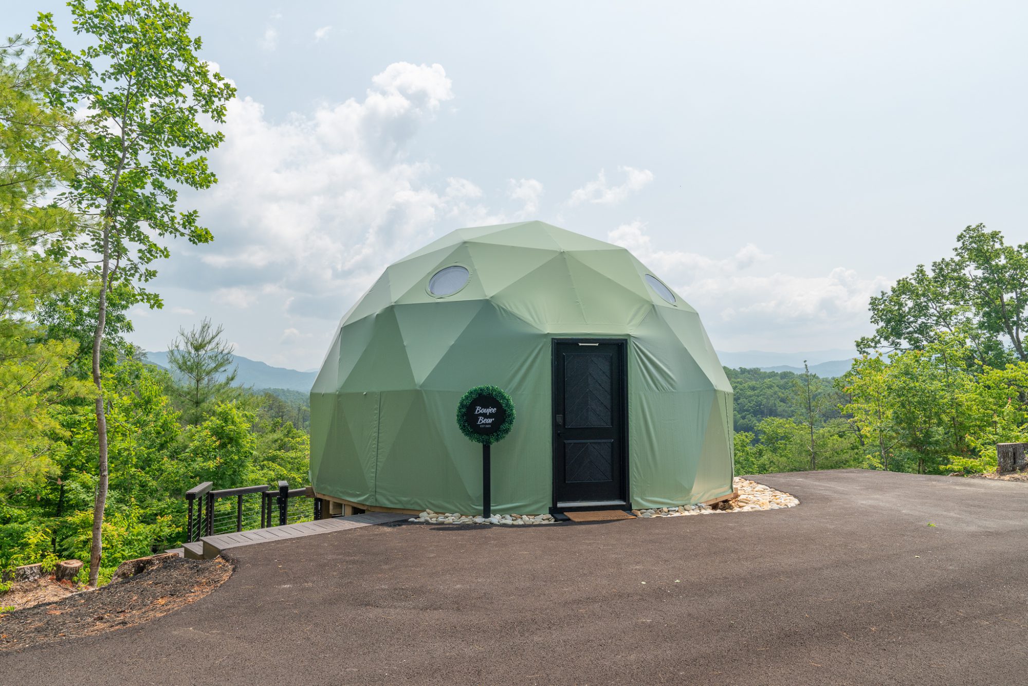 boujie bear luxury dome