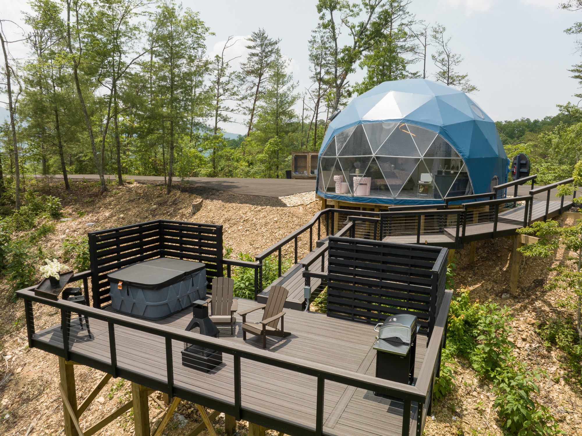 dome for camping