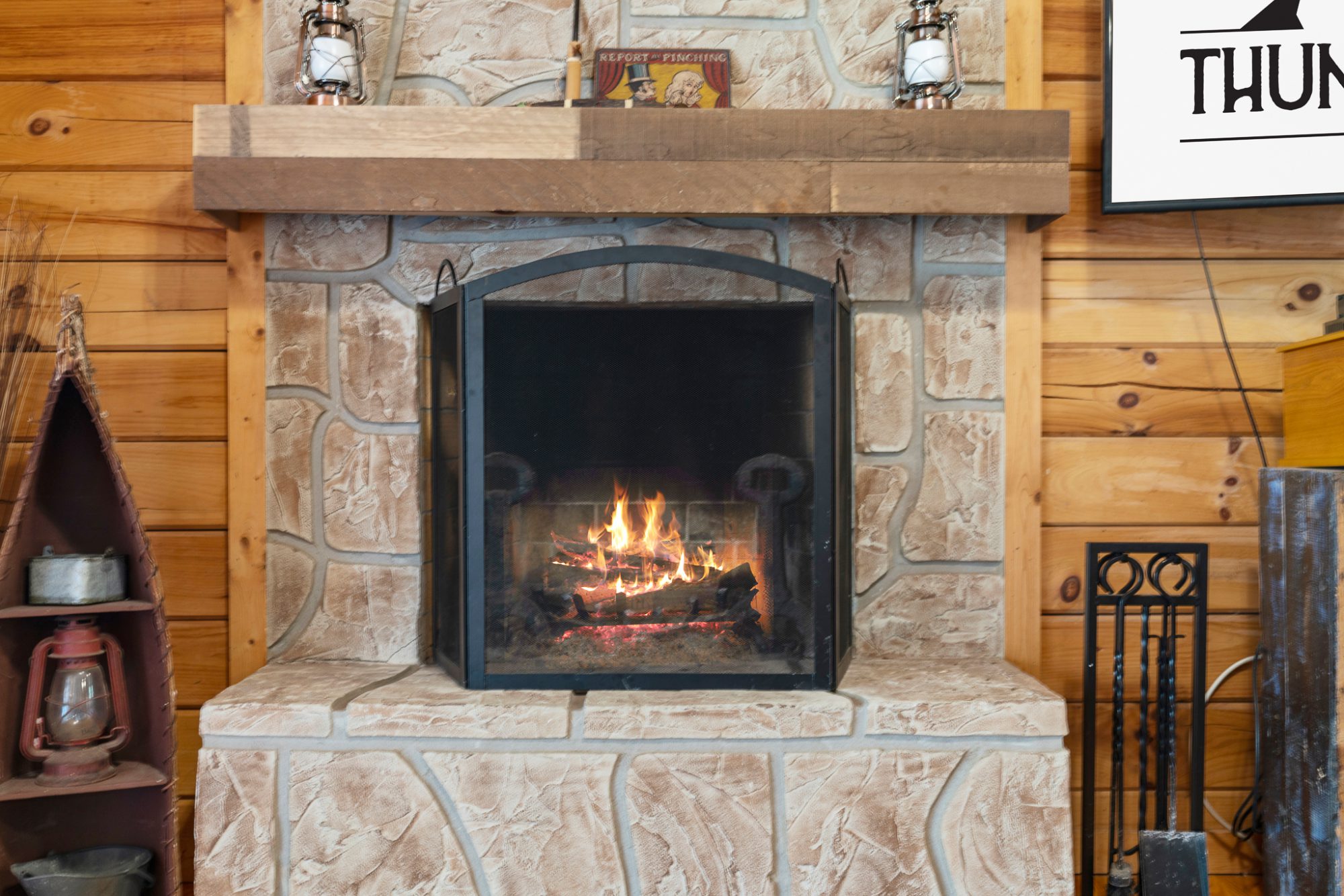 fireplace
