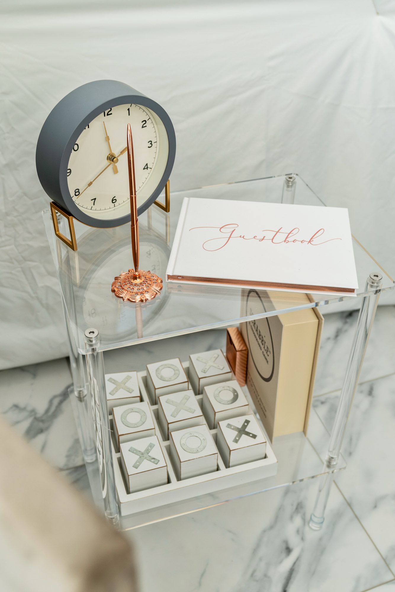 guest book