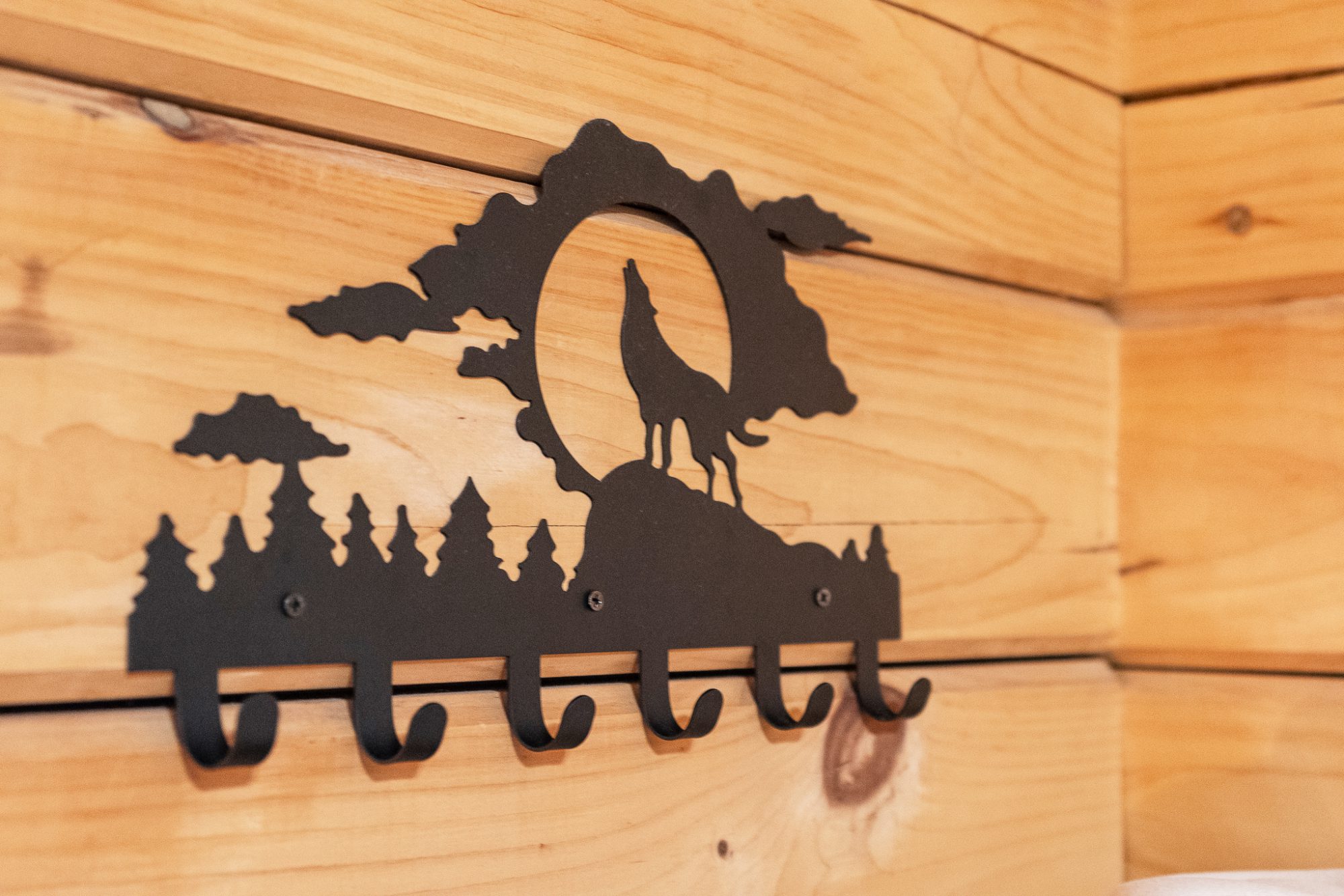 hanging rack