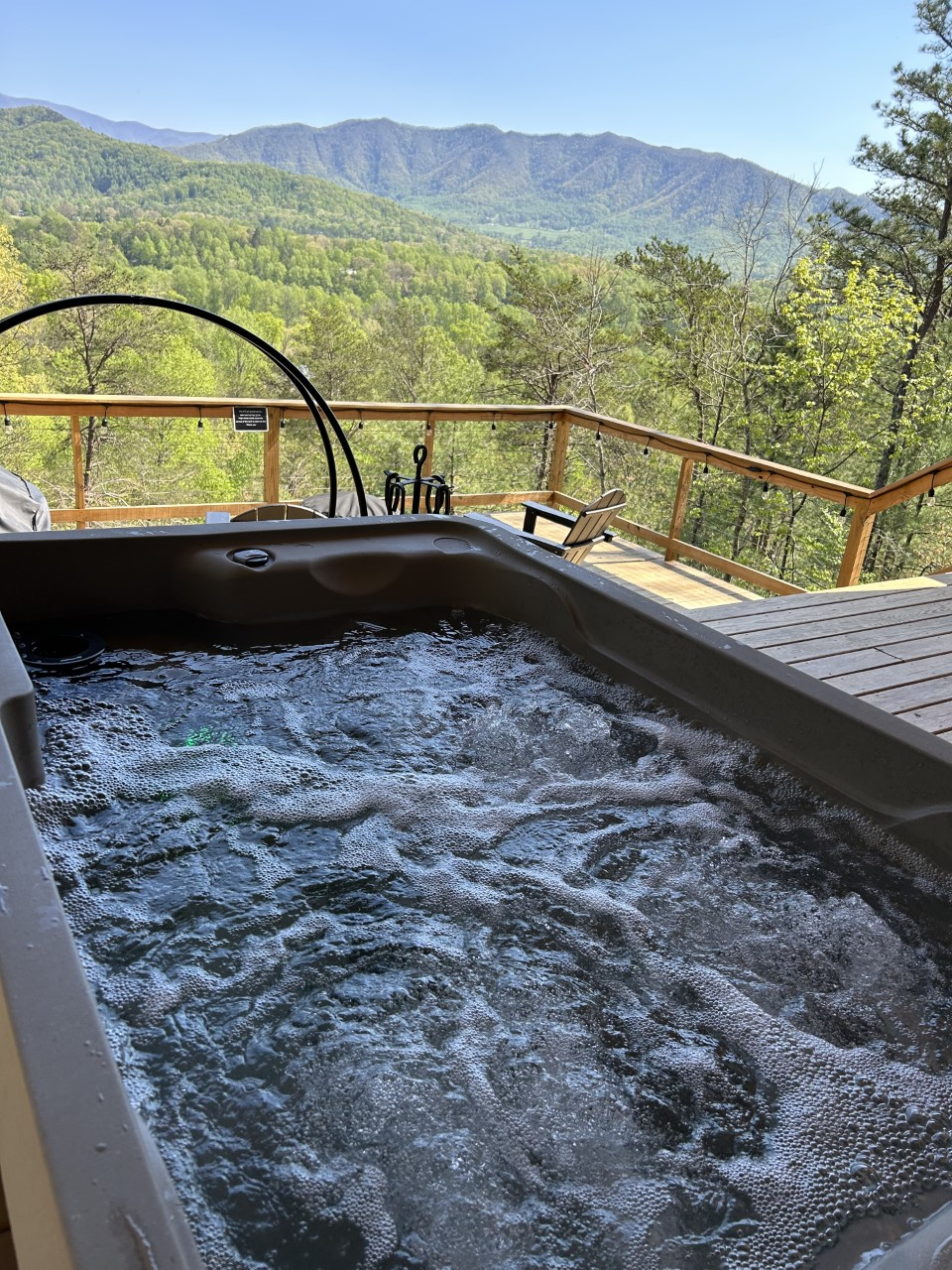 hot tub bubbles