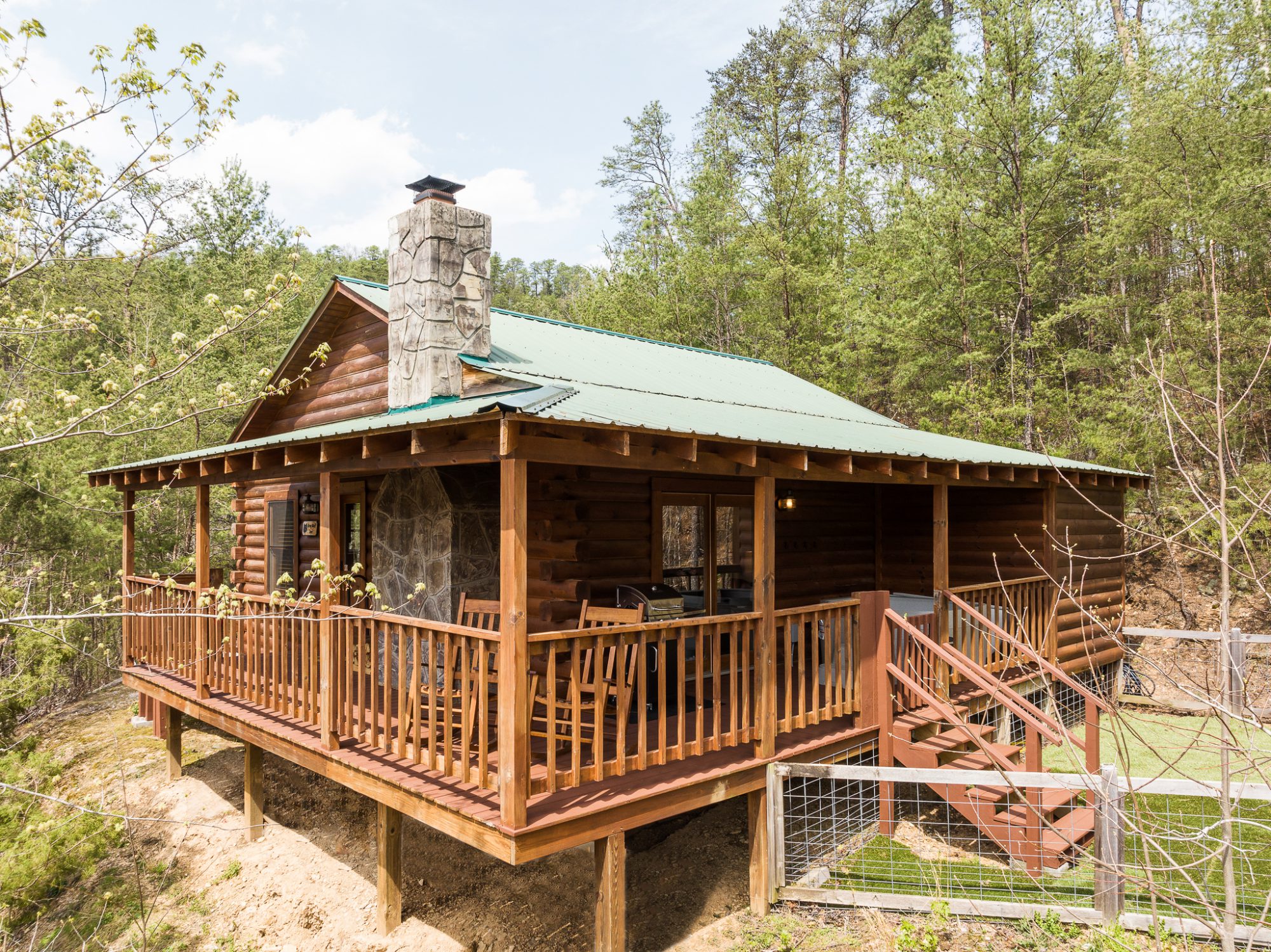 log cabin