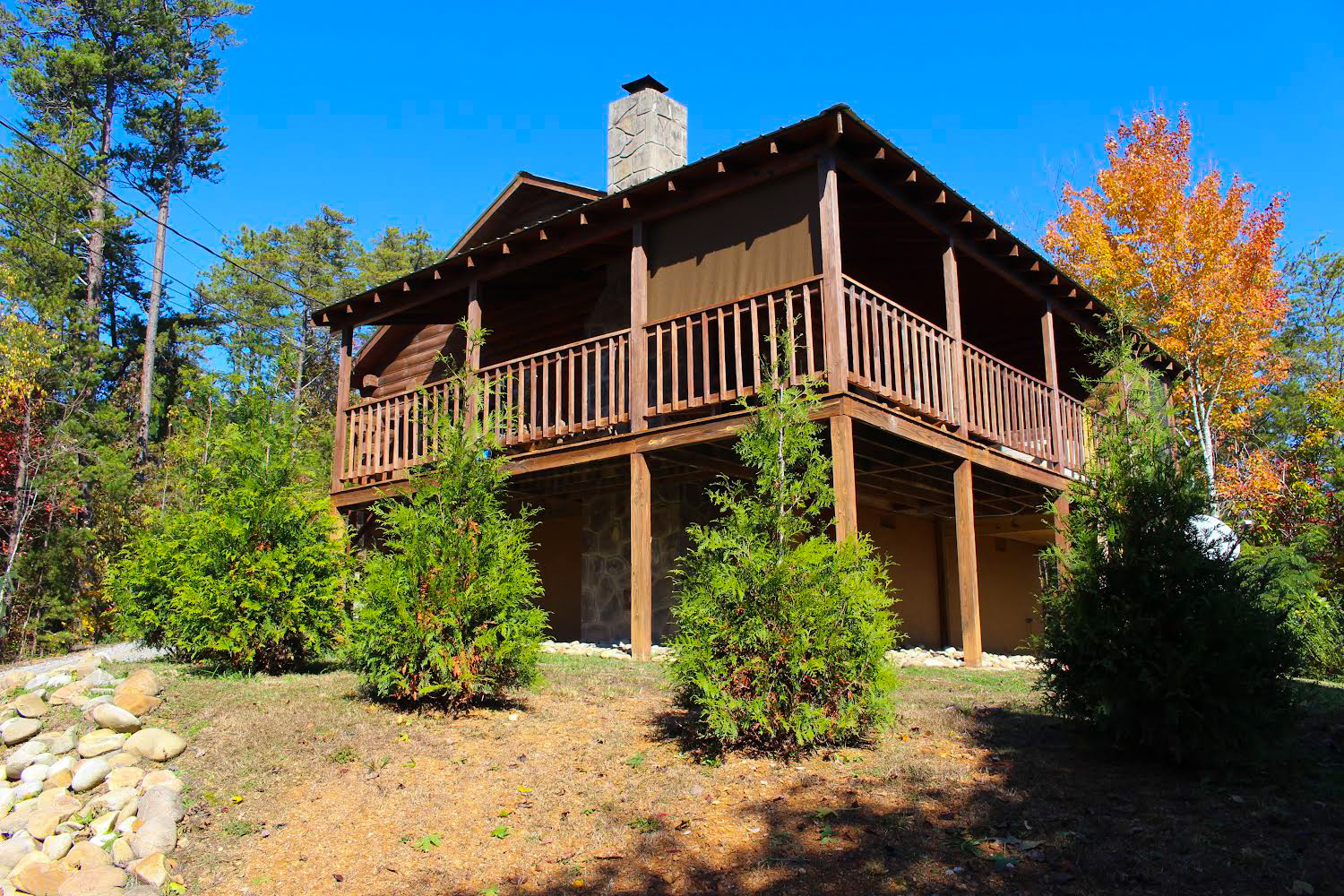 Mystical Moose Cabin Rental in Smoky Mountains