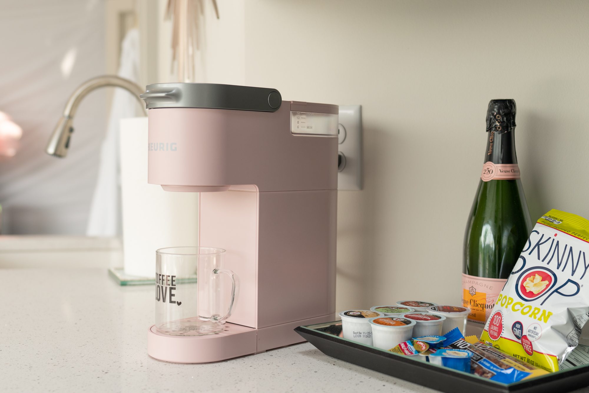 pink keurig