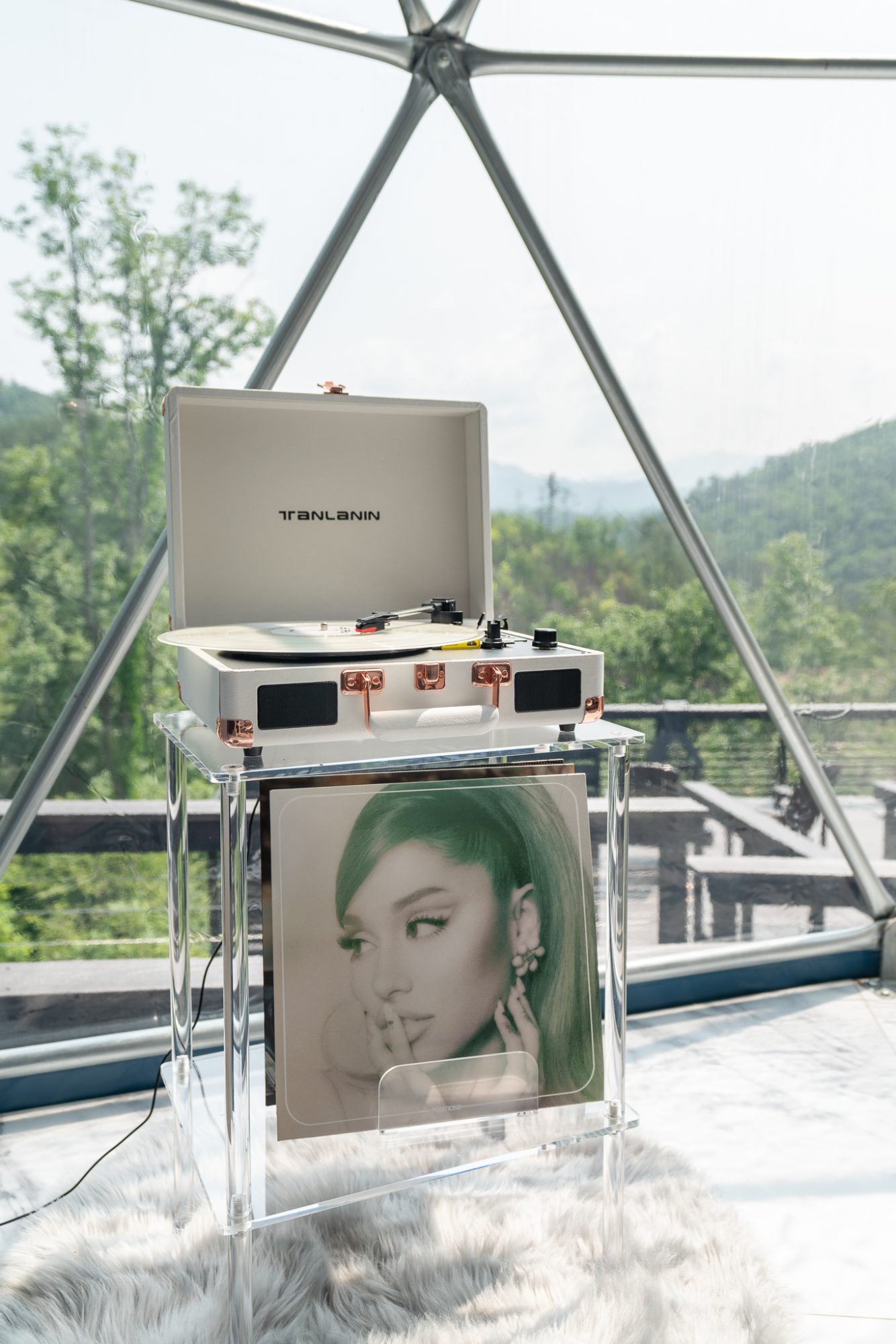 record player
