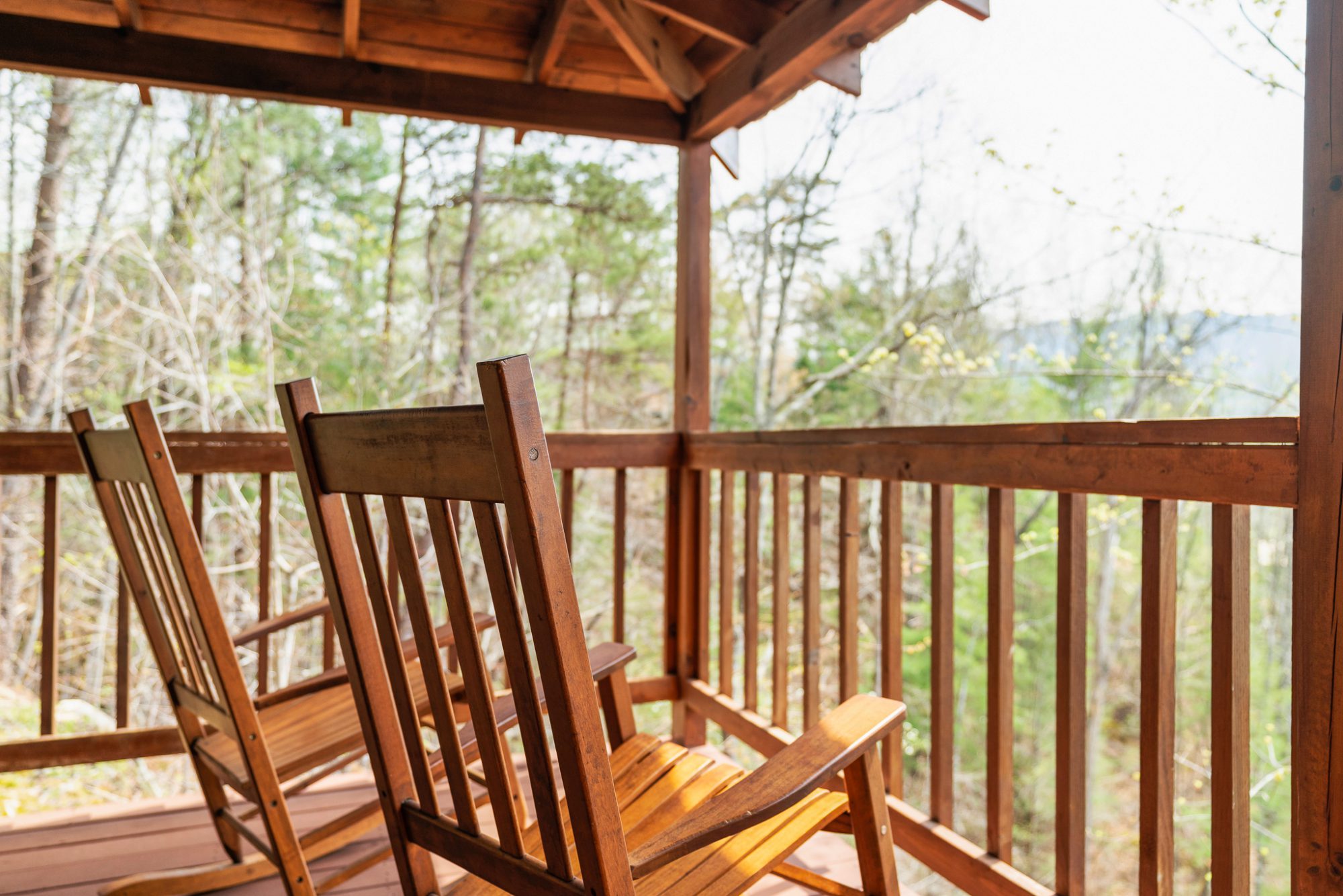 rocking chairs
