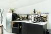 kitchenette in boujee bear