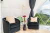 black chairs