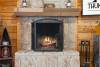 fireplace