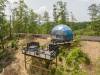 glamping dome