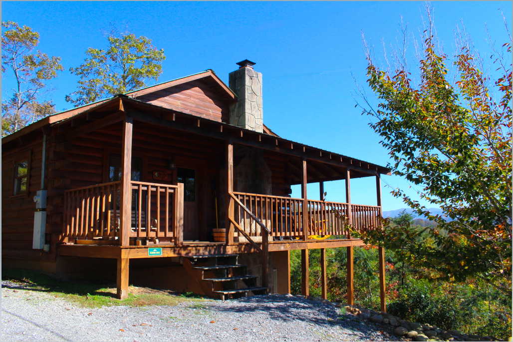 Soaring Eagle Cabin Rental in the Smoky Mountains