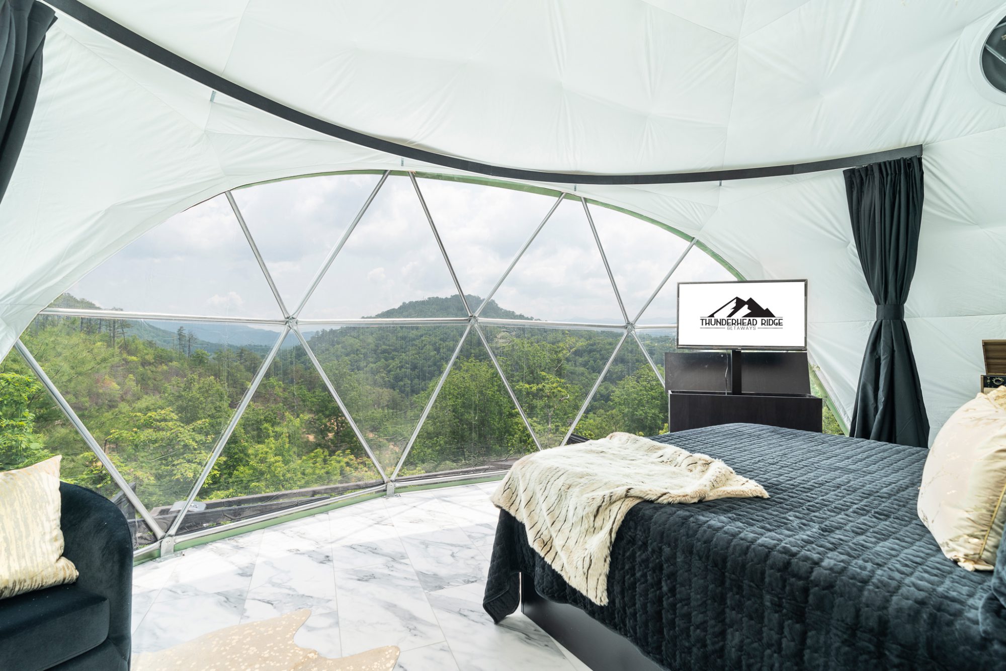 thunderhead ridge getaways dome