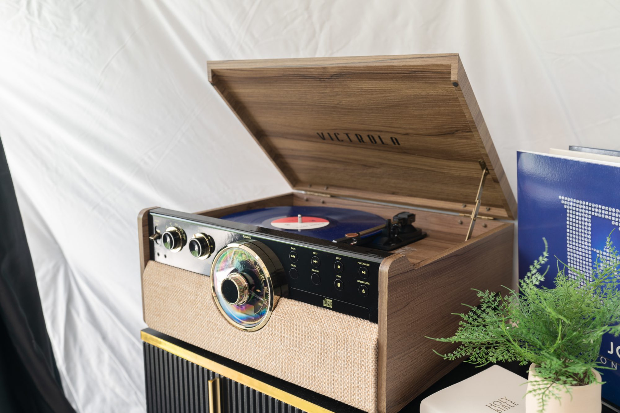 victrola record player