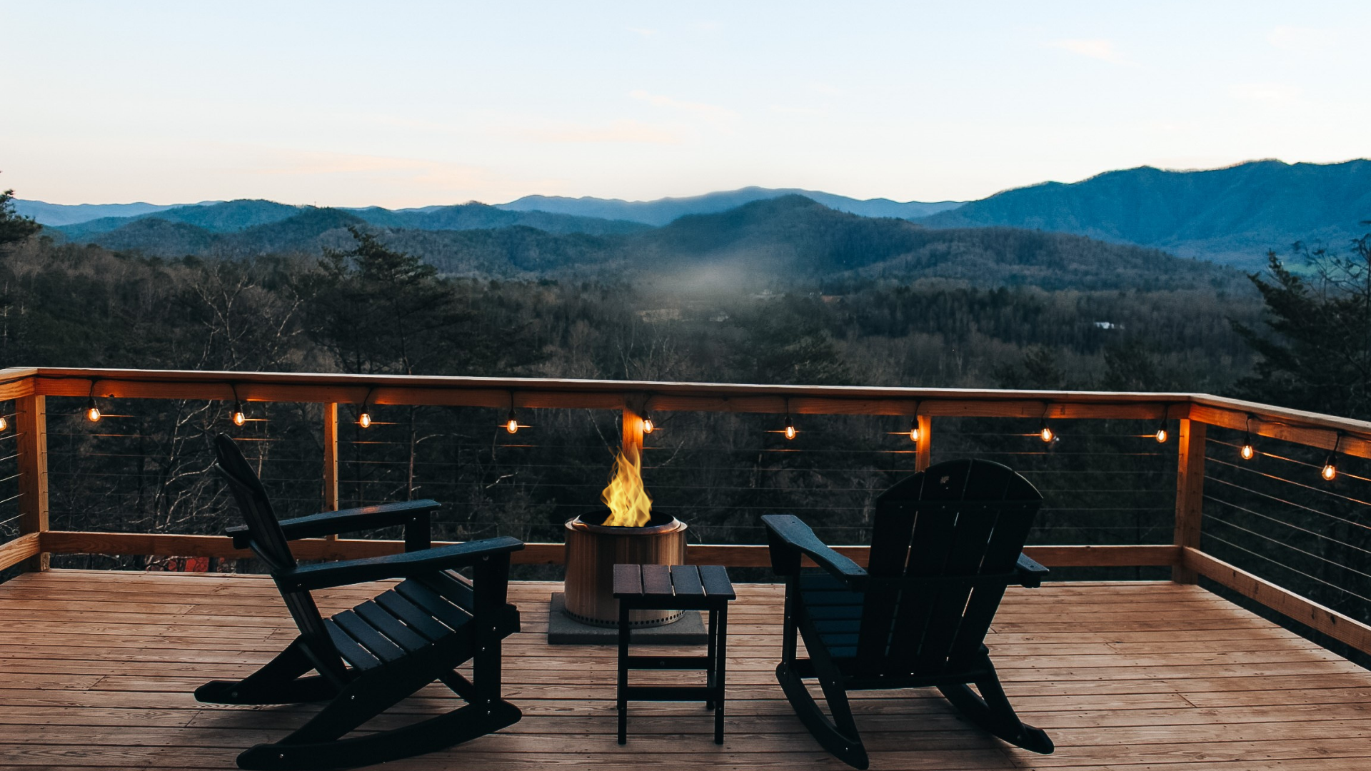 View from the Tent Deck