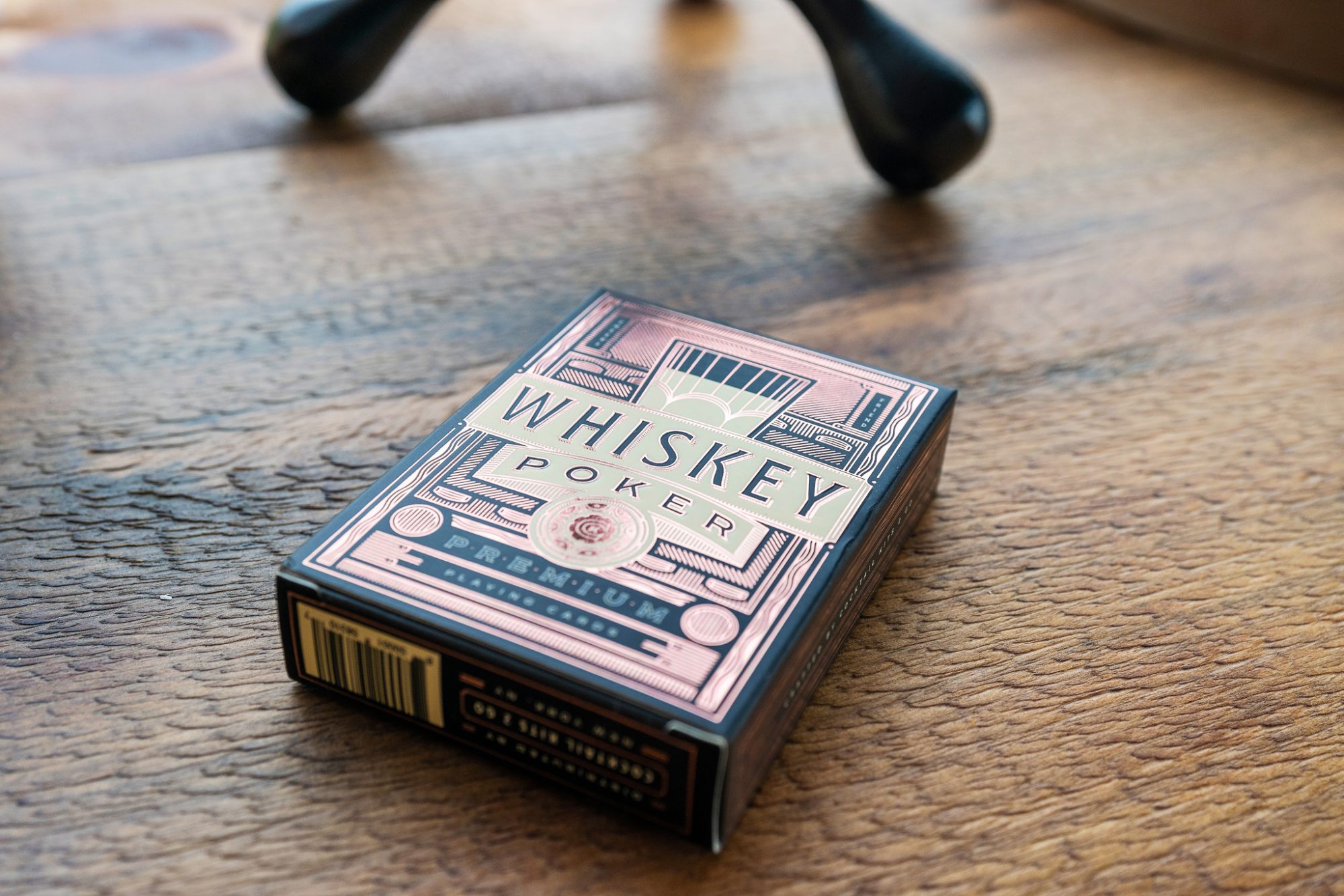 whiskey poker cards