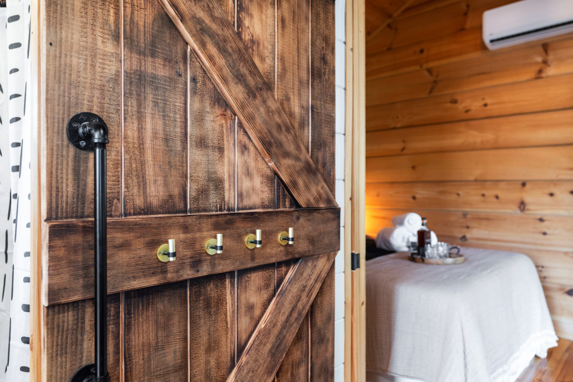 wooden door
